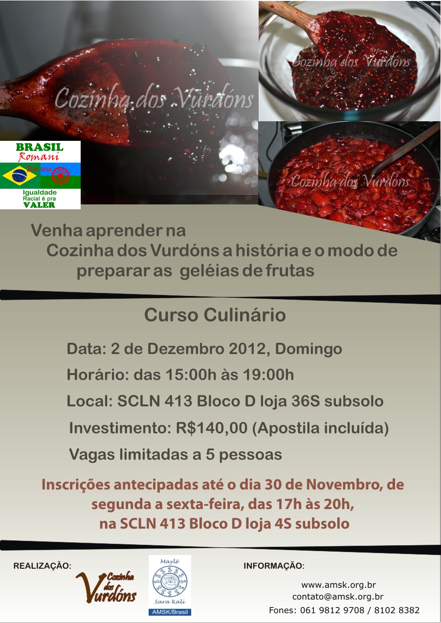 Programa Brasil Romani Eu So da AMSK/Brasil